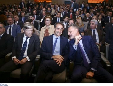 Κ. Μητσοτάκης: Προτείνει ασφαλιστικό σύστημα τριών πυλώνων (φωτό)